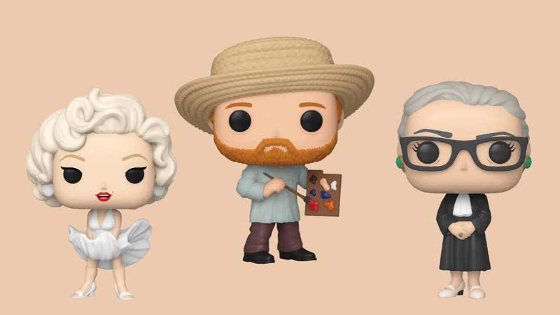 Confira 10 Funko Pops de figuras que marcaram a história - Divulgação / Amazon