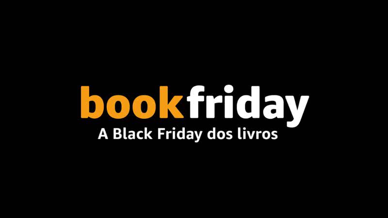 Imagem de divulgação da Book Friday 2023 da Amazon - Crédito: Reprodução / Amazon