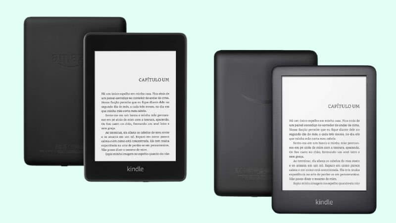 Confira os maiores benefícios do Kindle e garanta o seu na Black Friday - Divulgação/Amazon