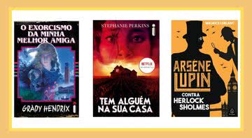 Capas das obras disponíveis na Amazon - Créditos: Reprodução / Amazon