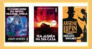 Capas das obras disponíveis na Amazon - Créditos: Reprodução / Amazon