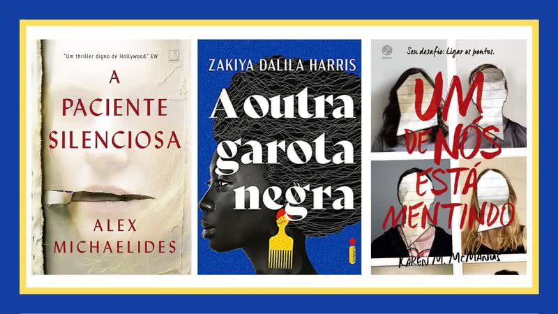 Capa das obras disponíveis na Amazon - Créditos: Reprodução / Amazon