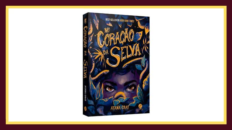 Capa da obra escrita por Ayana Gray, disponível na Amazon - Créditos: Reprodução / Galera