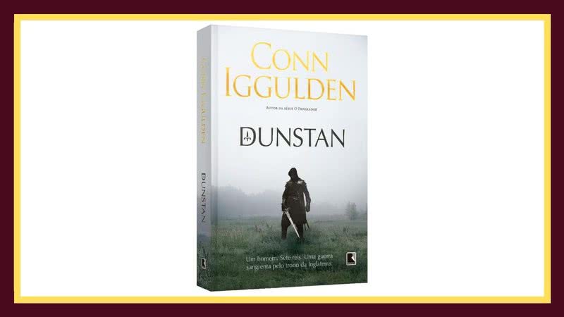 Capa da obra escrita por Conn Iggulden, disponível na Amazon - Créditos: Divulgação / Record