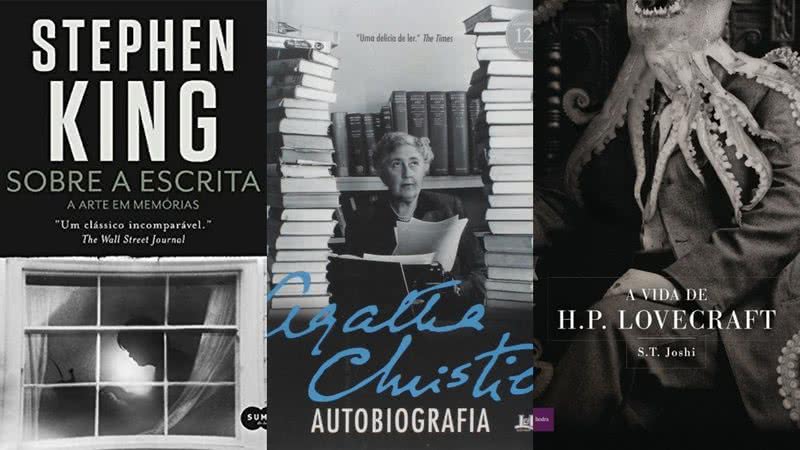 Capa das obras disponíveis no Mercado Livre - Créditos: Reprodução/Mercado Livre