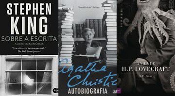 Capa das obras disponíveis no Mercado Livre - Créditos: Reprodução/Mercado Livre