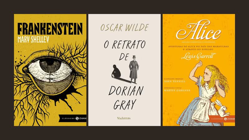 Capa das obras disponíveis na Amazon - Crédito: Reprodução / Zahar / Via Leitura