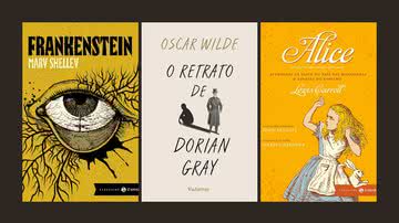 Capa das obras disponíveis na Amazon - Crédito: Reprodução / Zahar / Via Leitura