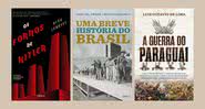 Capa das obras disponíveis na Amazon - Crédito: Reprodução / Crítica / Planeta