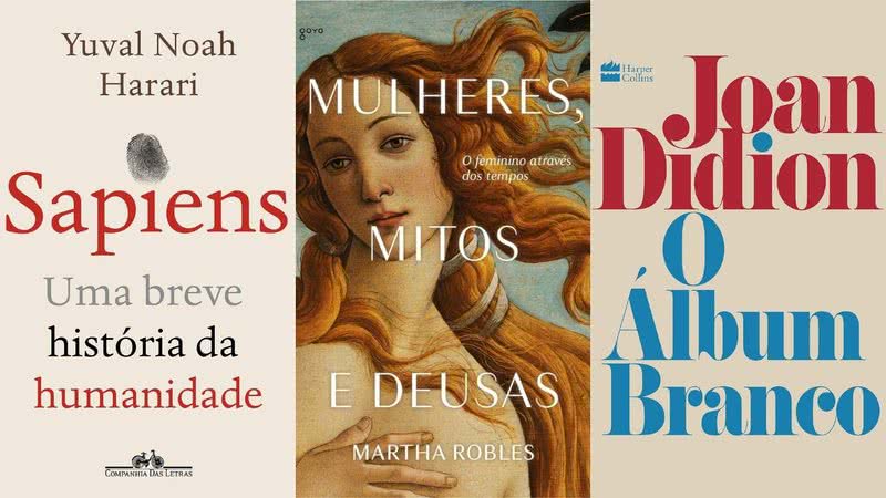 Conheça obras incríveis sobre a história do mundo e garanta os seus favoritos - Reprodução/Mercado Livre