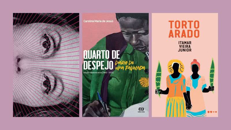 Capa das obras disponíveis na Amazon - Crédito: Reprodução / Rocco / Ática / Todavia