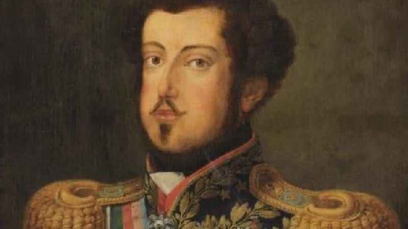 Museu Histórico Nacional/ CC BY-SA 4.0 / via Wikimedia Commons - Retrato de Dom Pedro I fardado