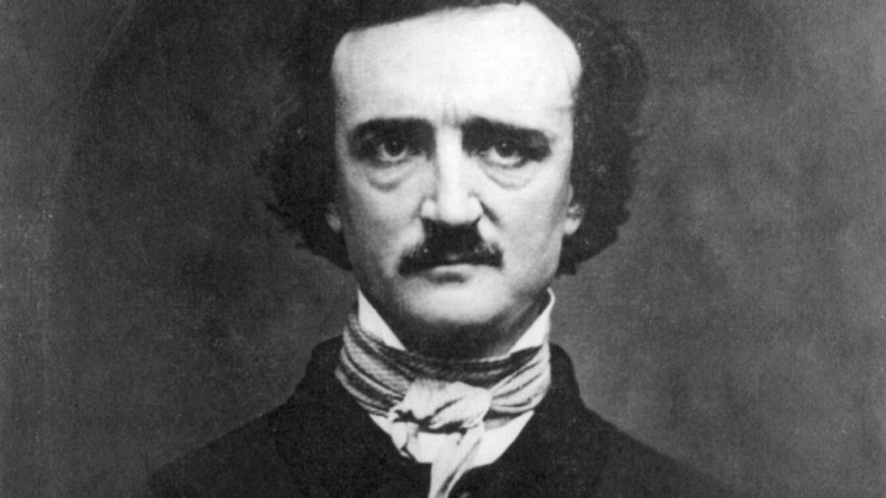 Fotografia de Edgar Allan Poe - W.S. Hartshorn / Domínio Públio / Wikimedia Commons