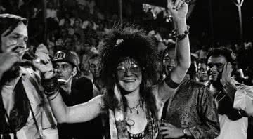 Janis Joplin em visita ao Brasil (1970) - Brazilian National Archives/ Domínio Público, via Wikimedia Commons