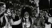 Janis Joplin em visita ao Brasil (1970) - Brazilian National Archives/ Domínio Público, via Wikimedia Commons