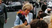 Princesa Diana em Bristol, 1987 - Rick, CC BY 2.0, via Wikimedia Commons