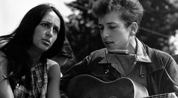 Boby Dylan e Joan Baez na década de 1960 - Imagem de WikiImages por Pixabay