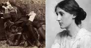 Retratos de Oscar Wilde e Virgina Woolf, respectivamente - Domínio Público / Via Wikimedia Commons