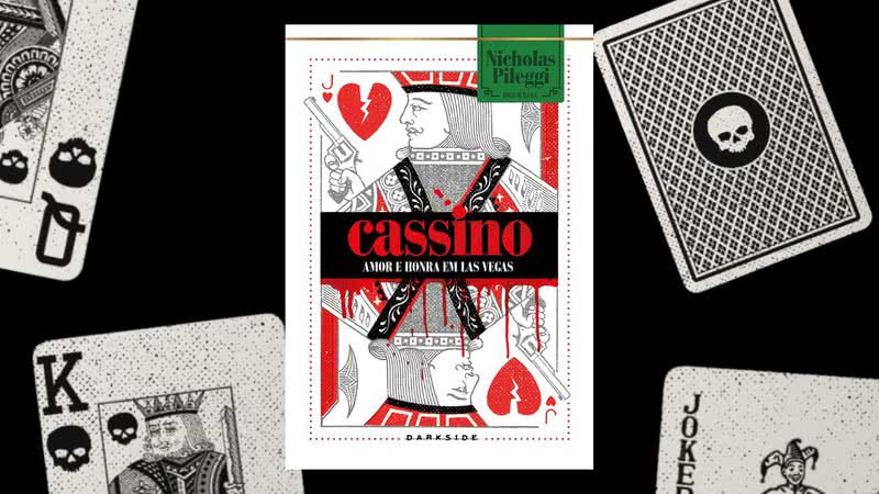 Capa da obra "Cassino" (2022) - Crédito: Reprodução / Darkside