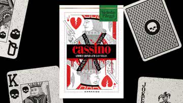 Capa da obra "Cassino" (2022) - Crédito: Reprodução / Darkside