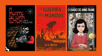 Capa das obras disponíveis na Amazon - Crédito: Reprodução / Antofágica / Suma / Record