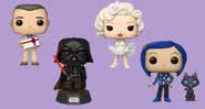 Conheça os Funkos Pop! dos seus personagens favoritos - Crédito: Reprodução / Amazon