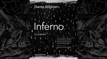 Capa da obra "Inferno" (2021) - Crédito: Reprodução / Companhia das Letras