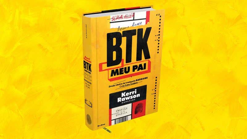 Capa da obra "BTK: Meu Pai" (2021) - Crédito: Reprodução / Darkside