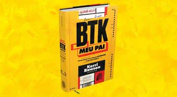 Capa da obra "BTK: Meu Pai" (2021) - Crédito: Reprodução / Darkside