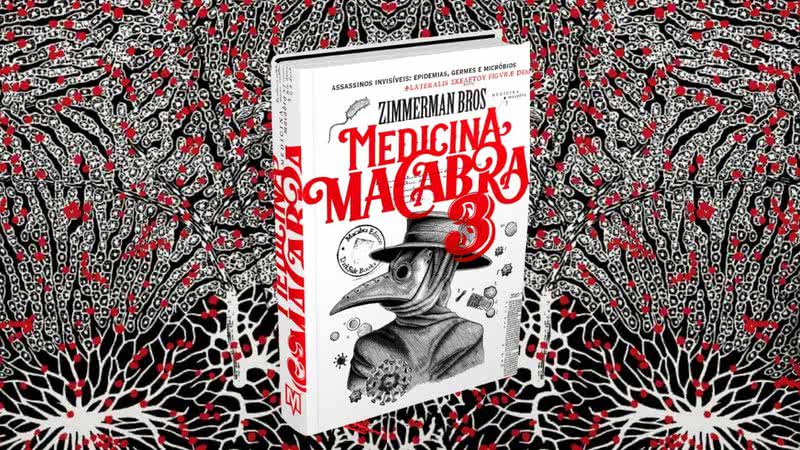 Capa da obra "Medicina Macabra 3" (2022) - Crédito: Reprodução / Darkside