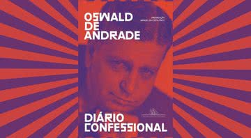 Capa da obra "Diário Confessional" (2022) - Crédito: Reprodução / Companhia das Letras