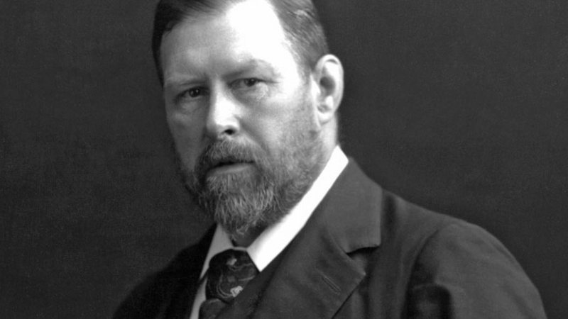 Foto de Bram Stoker, criador de Drácula - Autor desconhecido / Domínio Público / Via Wikimedia Commons