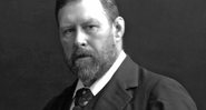 Foto de Bram Stoker, criador de Drácula - Autor desconhecido / Domínio Público / Via Wikimedia Commons