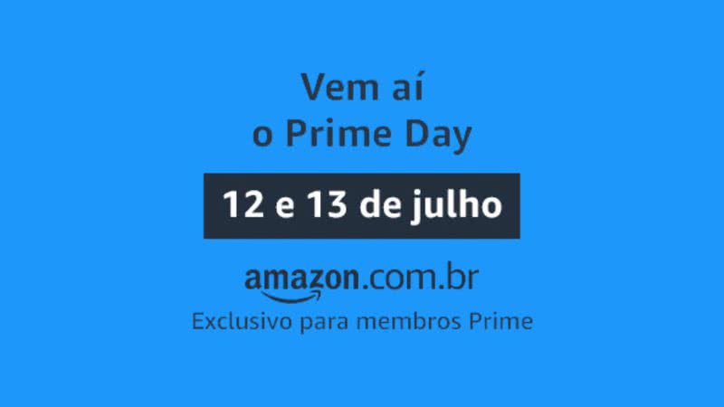 Confira as promoções antecipadas do Prime Day na Amazon - Reprodução/Amazon