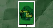 Capa da obra "Homem de Papel" (2022) - Crédito: Reprodução / Record