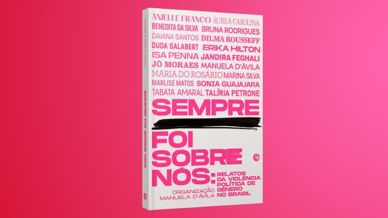 Capa da obra "Sempre foi sobre nós" (2022) - Crédito: Reprodução / Rosa dos Tempos