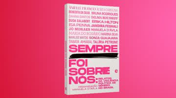 Capa da obra "Sempre foi sobre nós" (2022) - Crédito: Reprodução / Rosa dos Tempos