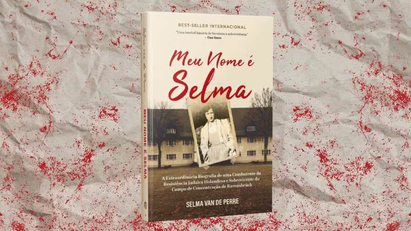 Capa da obra "Meu nome é Selma" (2022) - Crédito: Reprodução / Seoman