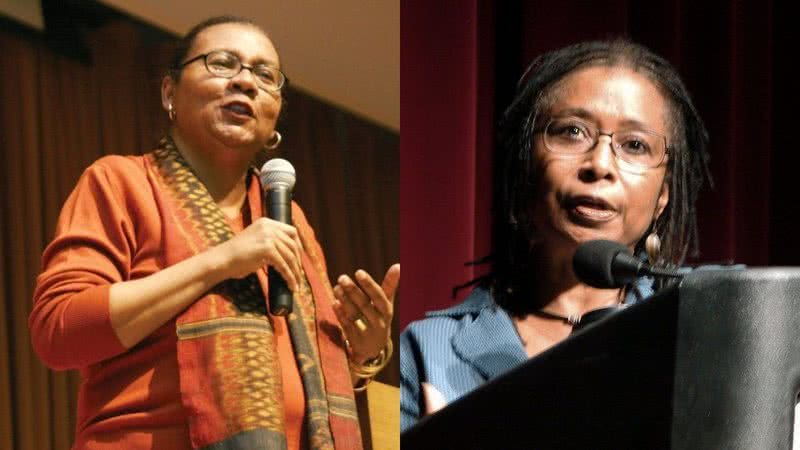 Bell Hooks e Alice Walker, respectivamente - Creative Commons