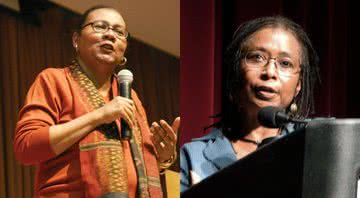 Bell Hooks e Alice Walker, respectivamente - Creative Commons