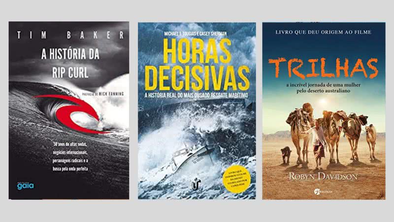 Capas das obras disponíveis na Amazon - Reprodução / Editora Gaia / Única / Seoman