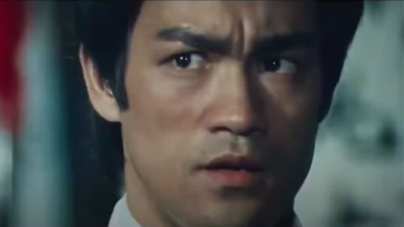 Bruce Lee no filme 'A Fúria do Dragão' - Divulgação / Golden Harvest