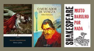 Selecionamos 5 peças essenciais e atemporais para conhecer William Shakespeare - Divulgação: Penguin / Martin Claret / L&PM