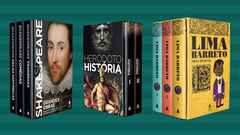 Confira obras clássicas que atravessam gerações e garanta os seus - Divulgação/Amazon