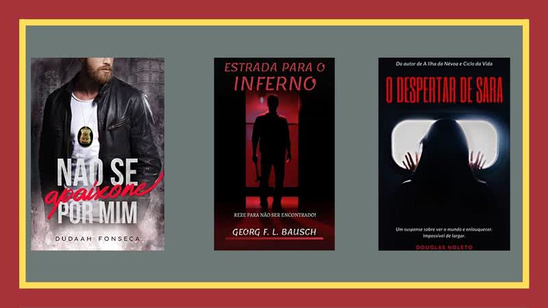 Confira os eBooks de crimes e mistérios que vão te surpreender a cada página - Créditos: Reprodução / Amazon