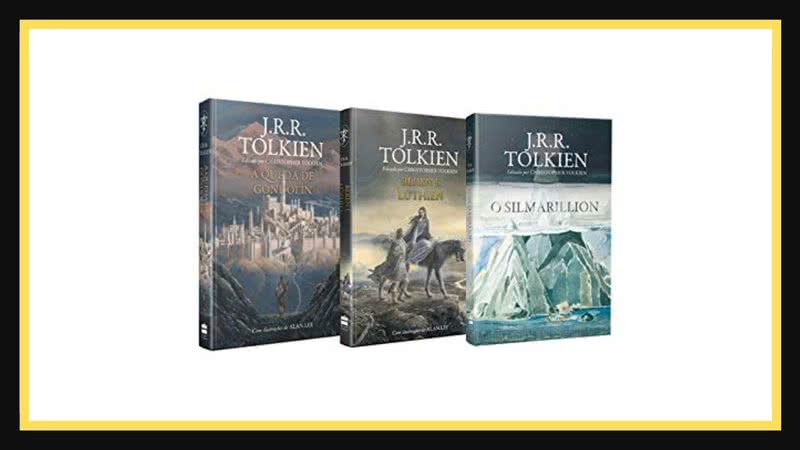 Celebre os 120 anos de J.R.R. Tolkien com os livros em oferta para os amantes da leitura. - Créditos: Reprodução/Amazon