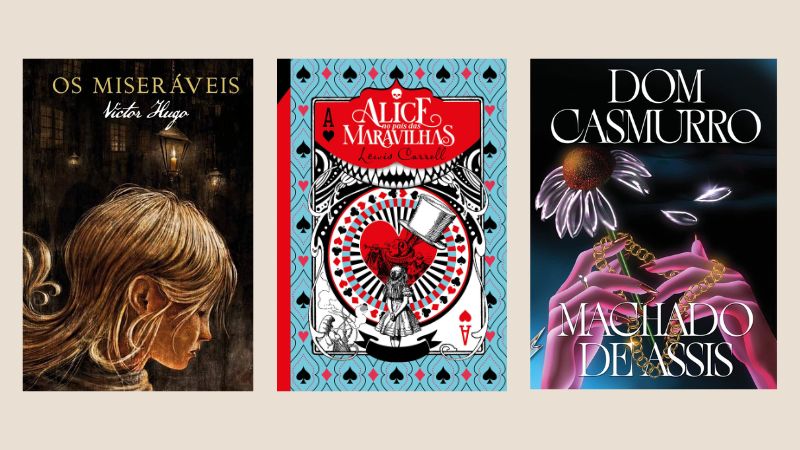 Clássicos da literatura: 12 títulos incríveis para você garantir
