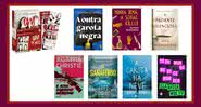 Capas das obras disponíveis na Amazon - Créditos: Reprodução / Galera / Globo Livros / Intrínseca / HarperCollins / Kapulana / Record / Verus