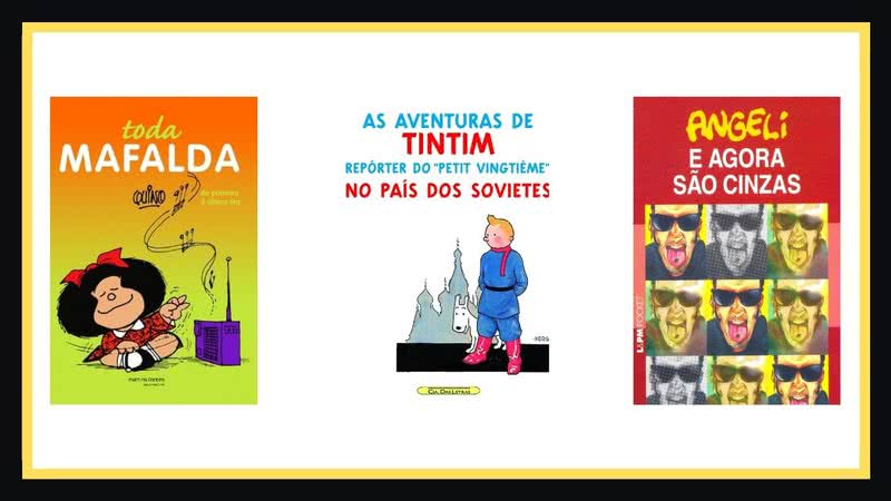 capa das obras disponíveis na Amazon - Créditos: Reprodução / Amazon