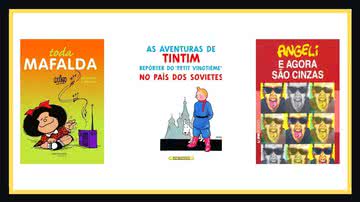 capa das obras disponíveis na Amazon - Créditos: Reprodução / Amazon